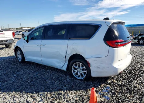 2025 Chrysler Pacifica Select from USA, damaged, VIN 2C4RC1BG5SR532013